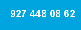 927 448 08 62 927 448 08 62